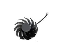 YALLS Ventilador GPU de 87mm y 4 Pines PLA09210B12H Rtx3080 Compatible con MSI Geforce RTX 3080 3090 Sea Hawk X Ventiladores de Tarjeta gráfica Ventilador de Tarjeta gráfica de Repuesto
