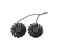 YALLS Ventilador PLD09210S12HH de 85mm RTX 3080TI 3070Ti Compatible con MSI GeForce RTX 3060 Ti 3070 3080 3090 Ventus 3X, Ventilador de refrigeración de Tarjeta gráfica for Juegos (Color : 2 Fan)