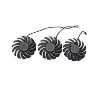 YALLS Ventilador PLD09210S12HH de 85mm RTX 3080TI 3070Ti Compatible con MSI GeForce RTX 3060 Ti 3070 3080 3090 Ventus 3X, Ventilador de refrigeración de Tarjeta gráfica for Juegos (Color : 3 Fan)
