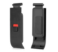 YALLSAME Cubierta de batería impermeable de repuesto de aluminio para GoPro MAX, 16 pies, impermeable, accesorios de reparación de puerta para GoPro MAX