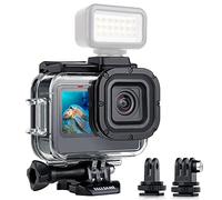 YALLSAME Funda impermeable de 60 m para GoPro Hero 13 12 11 10 9 negra, carcasa protectora subacuática para Hero 9, 10, 11, 12, 13, accesorios ideales para buceo, esnórquel, fotografía