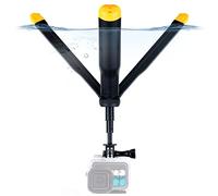 YALLSAME Palo selfie flotante 4 en 1 para GoPro Hero 13 12 11 10 9 8 7 6 5 4 3 Mini Max Fusion Session, SJCAM, cámara de acción AKASO, soporte de trípode extensible, mango de mano monopod impermeable
