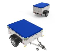 YALYAYA Lona para remolque 207.5 x 114 x 10 cm | Lona plana para remolque, cubierta de PVC resistente e impermeable y resistente a roturas | Cubierta de lona para remolque Stema Böckmann 750 kg para