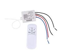 YAM-101 Luz de lámpara Digital inalámbrico de pared control remoto interruptor receptor transmisor 220V