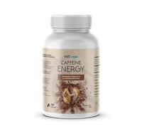 YAM Nutrition Caffeine Energy 30 Cápsulas | Tecnología NewCaff-75™: cafeína libre de accidentes - Efecto de larga duración (6 horas) - 195 mg de cafeína de liberación