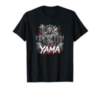Yama Hindú Dios De La Muerte Mitología Guerrero Camiseta