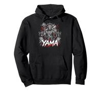 Yama Hindú Dios De La Muerte Mitología Guerrero Sudadera con Capucha