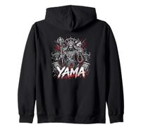 Yama Hindú Dios De La Muerte Mitología Guerrero Sudadera con Capucha