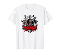 Yama Hindú Señor De La Muerte Símbolo De La Mitología Oscura Camiseta