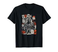 Yama Juez De Actos Mensajero De La Verdad Karma Camiseta