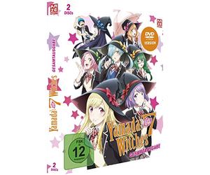 Yamada-kun and the Seven Witches - Gesamtausgabe - DVD Box (2 DVDs) [Alemania]