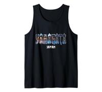 Yamagata Prefectura Japón Yamagata Ciudad Vintage Yamagata Camiseta sin Mangas