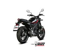 YAMAHA 125 XSR 2022-2024 Línea Escape Completa Colector Silencioso MIVV G