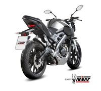 YAMAHA 125 YZF-R 2014-2018 Línea De Escape Completa MIVV Colector Silencioso