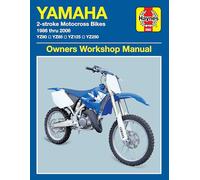Yamaha 2-Stroke Motocross Bikes (86 - 06)