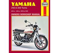 Yamaha 250 & 350 Twins (70 - 79): 247cc - 347cc. - 1970 to 1979 (Haynes Manuals)