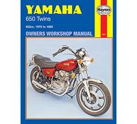 Yamaha 650 Twins (70 - 83): 1970-1983 (Owners Workshop Manual)
