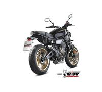 YAMAHA 700 XSR 2021-2024 Línea De Escape Completa Colector Silenciador MIVV H
