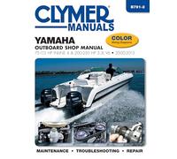 Yamaha 75/115/200/225 HP 4-Stroke Outboards (2000-2004) Service Repair Manual: 2000-2013