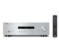 Yamaha A-S201 - Amplificador Hi-Fi estéreo de 100 W, plateado