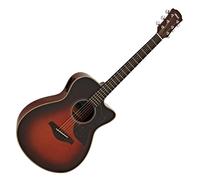 Yamaha AC1M Mahogany Electro Acoustic Tobacco Brown Sunburst