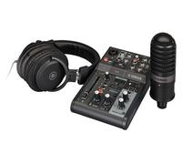 Yamaha AG03 MKII Live Stream Pack, Black