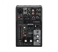 Yamaha AG03 MK2 3 Channel Mixer with USB Interface Black