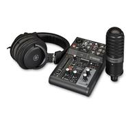 Yamaha AG03 MKII Live Stream Pack, Black