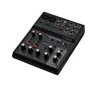 Yamaha AG06 mk2 negra - mezclador de streaming de 6 canales