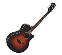 Yamaha APX600 Electro Acoustic Old Violin Sunburst