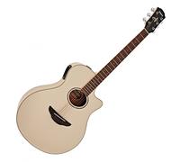 Yamaha APX600 Electro Acoustic Vintage White