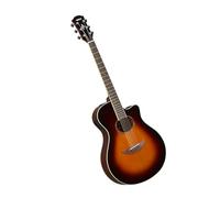 YAMAHA APX600 Guitarra Electroacústica - Cuerpo Estrecho Thinline, Escala 25”, previo System 65, Ecualizador de 3 Bandas, Afinador Integrado, Boca Ovalada - Old Violin Sunburst