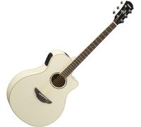 Yamaha APX600 Vintage White Guitarra electroacustica