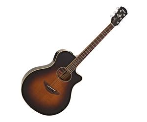 Yamaha APX600FM Electro Acoustic Tobacco Brown Sunburst