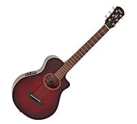 Yamaha APXT2 3/4 Electro Acoustic Dark Red Burst