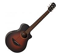 Yamaha APXT2 Guitarra eléctrica acústica, tamaño 3/4, Old Violin Sunburst