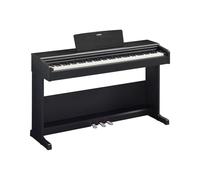 YAMAHA ARIUS YDP-105 Piano Digital, Negro | Digital Piano Moderno y Elegante para Principiantes y Músicos Aficianados, Experiencia Auténtica de Interpretación al Piano