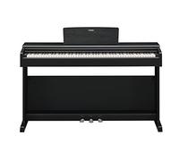 Yamaha ARIUS YDP-145 - Piano Digital, Piano clásico y elegante para principiantes y aficionados, para cualquier rincón de la casa, en negro