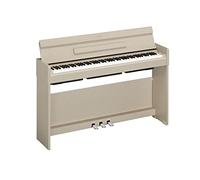 Yamaha ARIUS YDP-S35 - Piano digital elegante para aficionados, para una experiencia similar a la de un piano acústico, adecuado para cualquier rincón de la casa, en Blanco Fresno