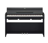 Yamaha ARIUS YDP-S35 - Piano digital elegante para aficionados, para una experiencia similar a la de un piano acústico, adecuado para cualquier rincón de la casa, en negro