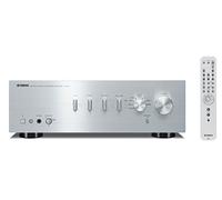 Yamaha AS-301 - Amplificador integrado estéreo de 95 W por canal, plata