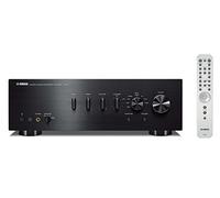 Yamaha AS-701 - Amplificador integrado estéreo de 160 W por canal, negro