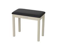 Yamaha B1WA - Banco para Piano Digital y Teclado, Blanco Ceniza