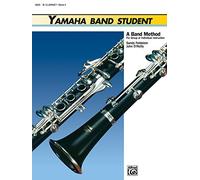 Yamaha Band Student, Book 2- Clarinet
