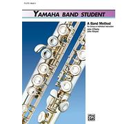 Yamaha Band Student, Book 3 - Flute (Yamaha Band Method)