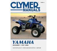 Yamaha Banshee 1987-2006 (Motorcycle Repair, M486-6)