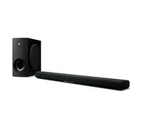Yamaha Barra de Sonido Dolby Atmos SR-B40A con subwoofer inalámbrico (Negro)