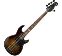 Yamaha BB735 A Dark Coffee Sunburst Bajo de 5 cuerdas