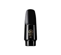 Yamaha Boquilla para saxofón soprano, serie estándar 5C, B plana, plástico