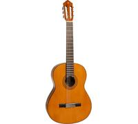 Yamaha C40Ii Acoustic Guitar Clasico Marron, Amarillo - Guitarra 65 Cm, 9,4 Cm, 10 Cm